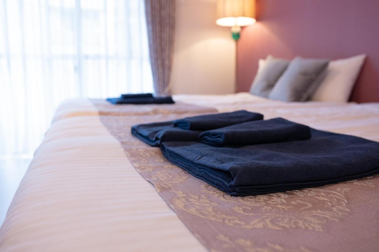 Japan Hinata Hotel 池下駅徒歩2分 1LDK 50平米 8名 Nagoya Eksteriør billede